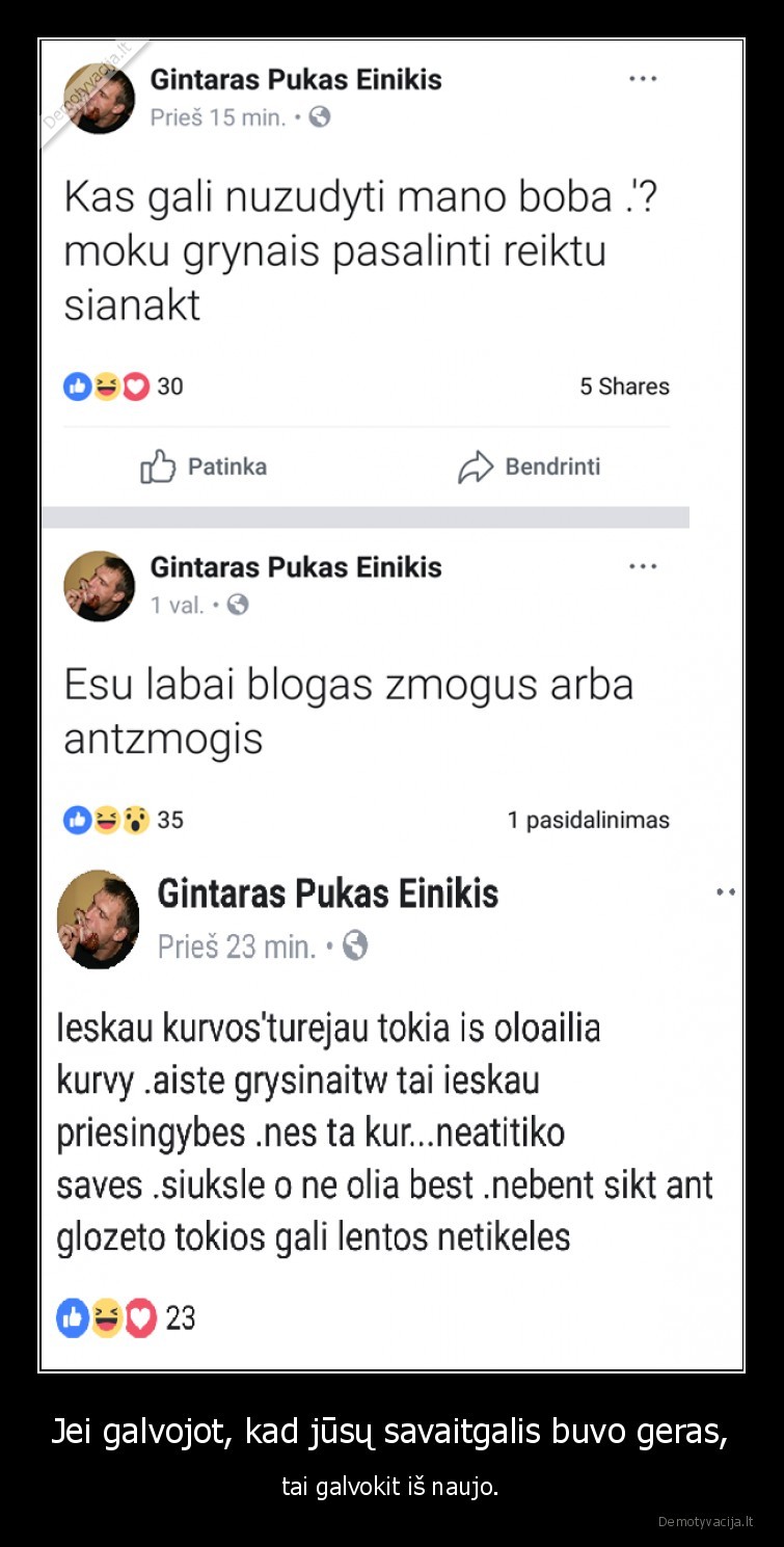 einikis,savaitgalis,ratai