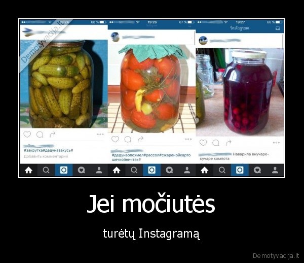 instagramas,mociute,sloikai