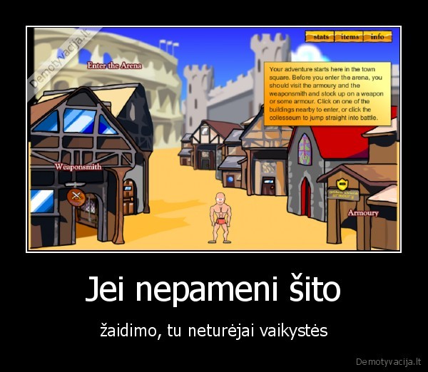 Jei nepameni šito