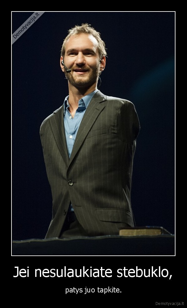 nickas, vujicic