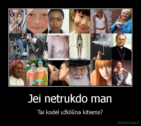 Jei netrukdo man