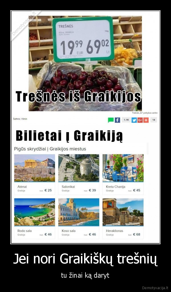 tresnes,graikija,kainos,lietuva