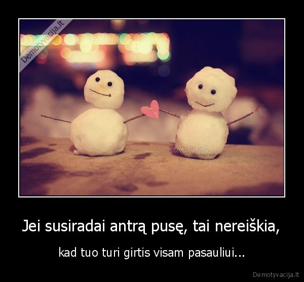 love, winter, cute, snowmen