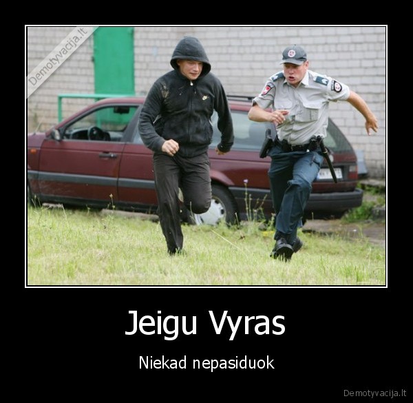 Jeigu Vyras