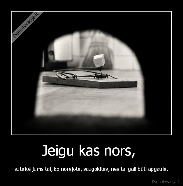 Jeigu kas nors, 