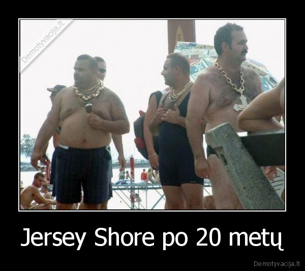 Jersey Shore po 20 metų