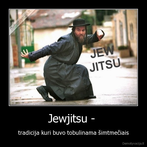 Jewjitsu - 