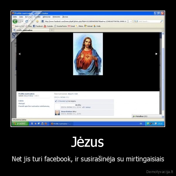 jezus, facebook, kubilius, krapsto, sikna