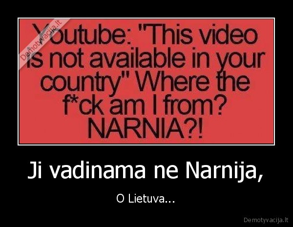 Ji vadinama ne Narnija,