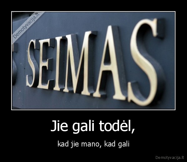 seimas