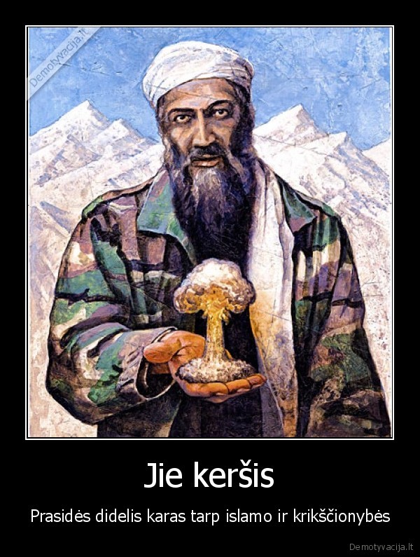 kerstas,pasaulis,islamas,osama