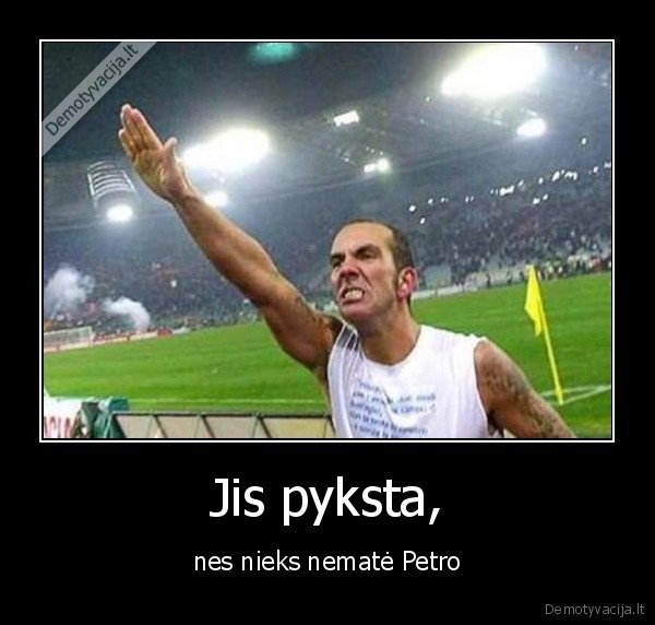 petras, pyktis