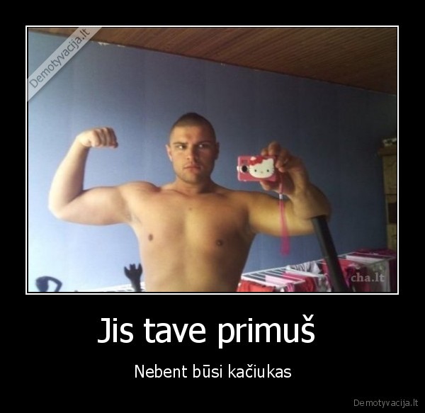 Jis tave primuš 