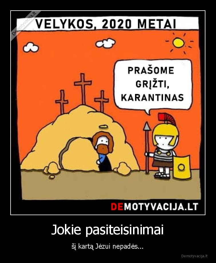 velykos,svente,jezus,karantinas