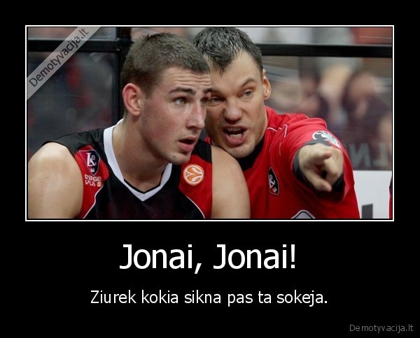 jonas, valanciunas,saras