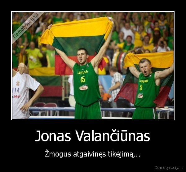 jonas,jonas, valanciunas,nba,lietuva,u19,rinktine,krepsinis