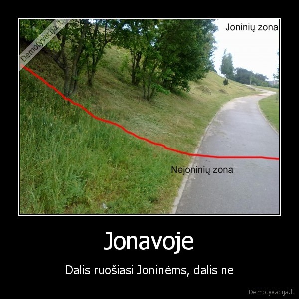 Jonavoje