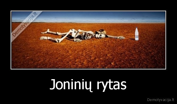 Joninių rytas