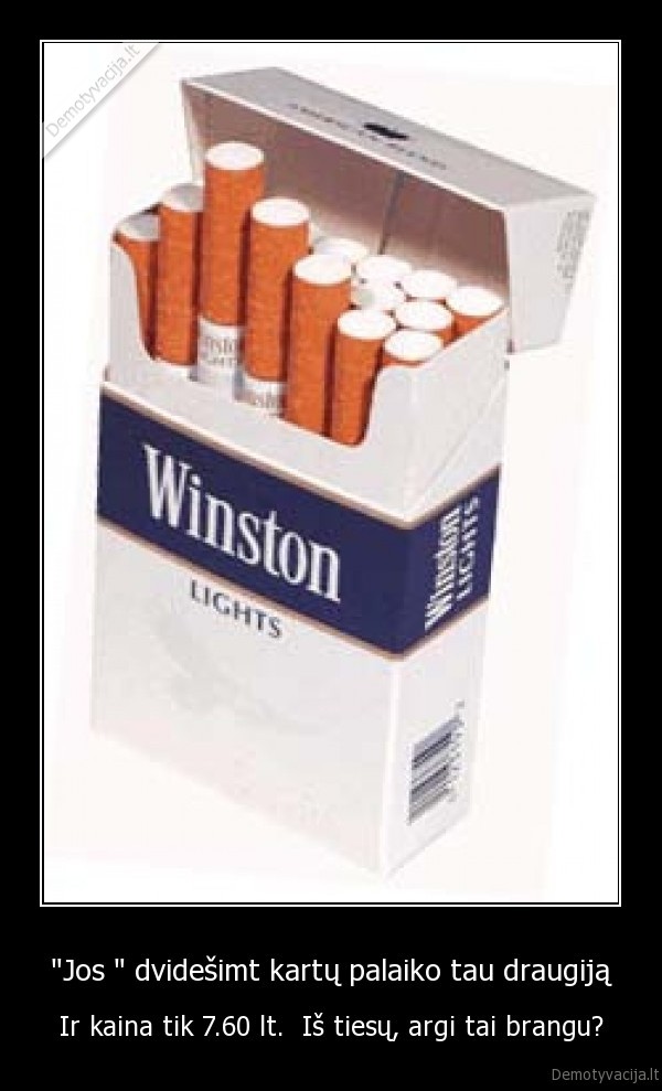 cigaretes, tavo, istikimas, draugas