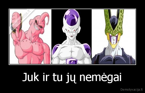 dbz, selas, bu, fryzas