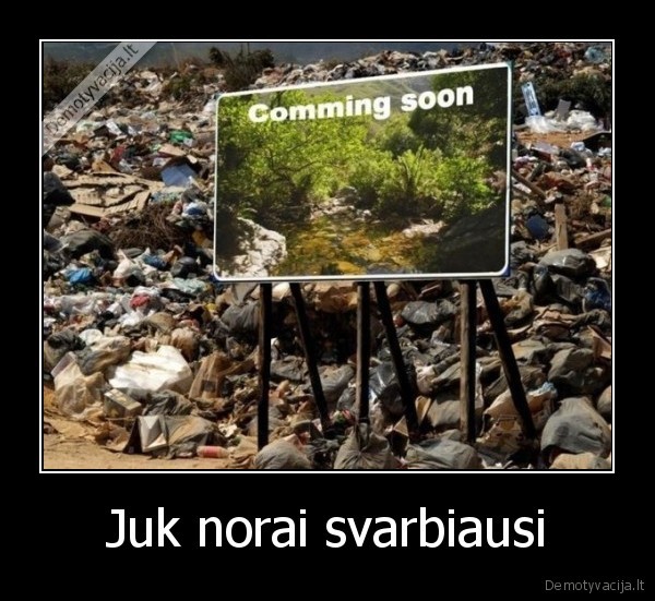 Juk norai svarbiausi