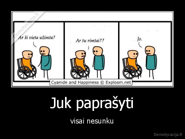 explosm, lietuviska, versija