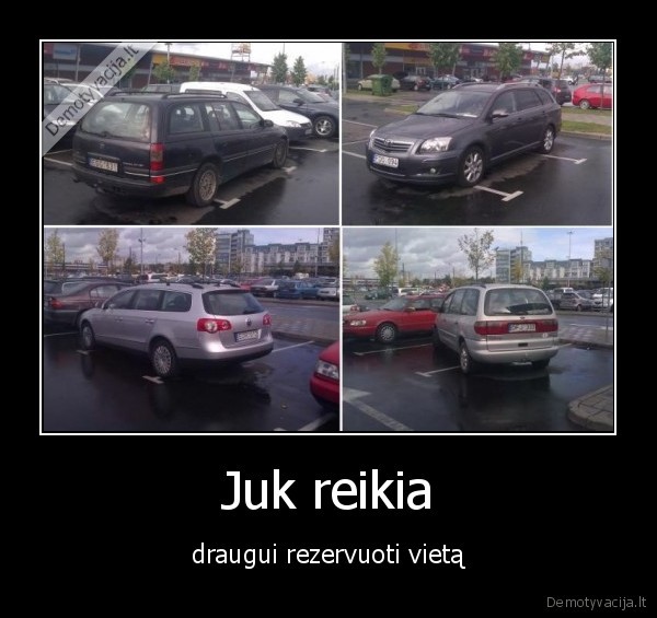 Juk reikia