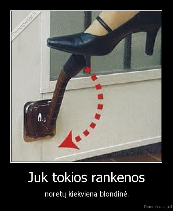 Juk tokios rankenos