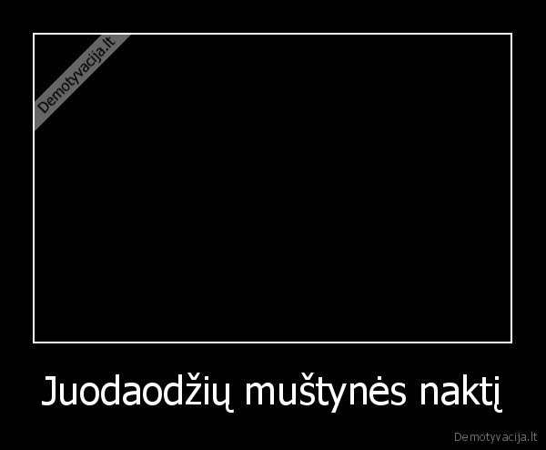 Juodaodžių muštynės naktį