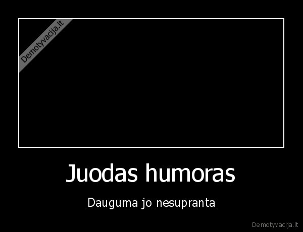 Juodas humoras