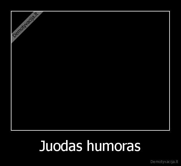 juodas, humora