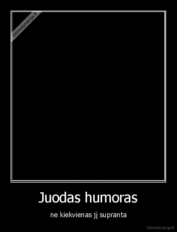 Juodas humoras