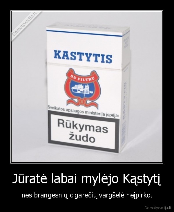 jurate, ir, kastytis, cigaretes