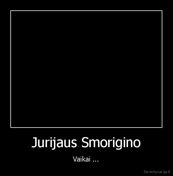 Jurijaus Smorigino