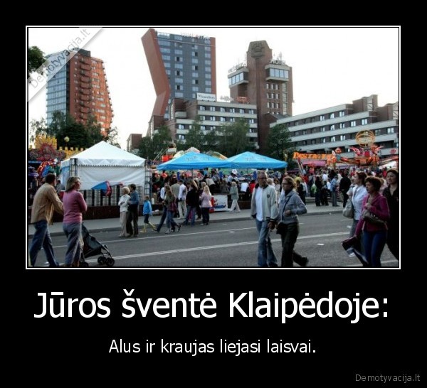 Jūros šventė Klaipėdoje: