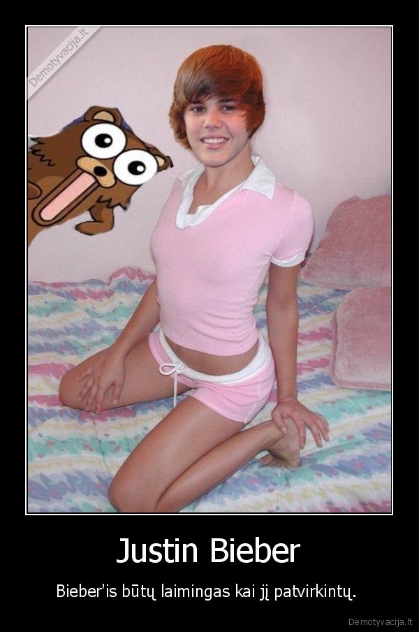 bieberis, myli, pedobear