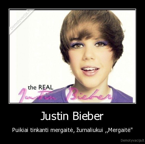 Justin Bieber