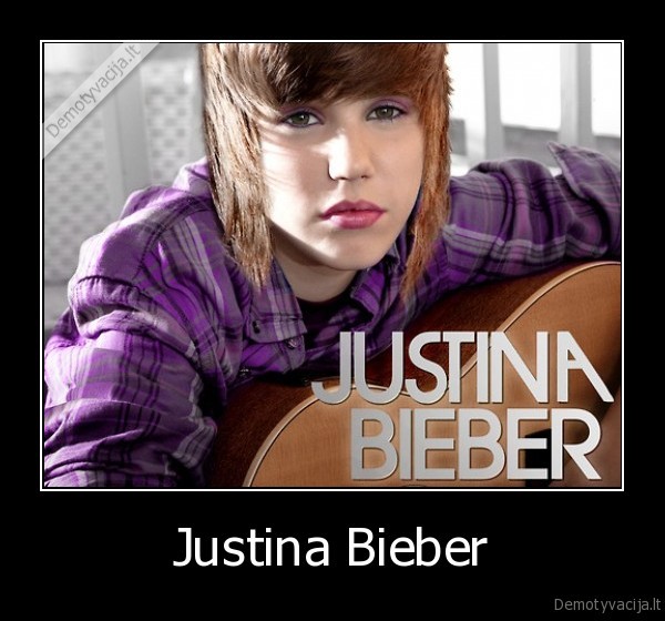 Justina Bieber