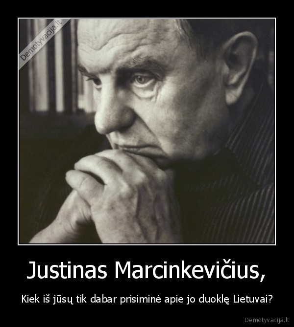 Justinas Marcinkevičius,