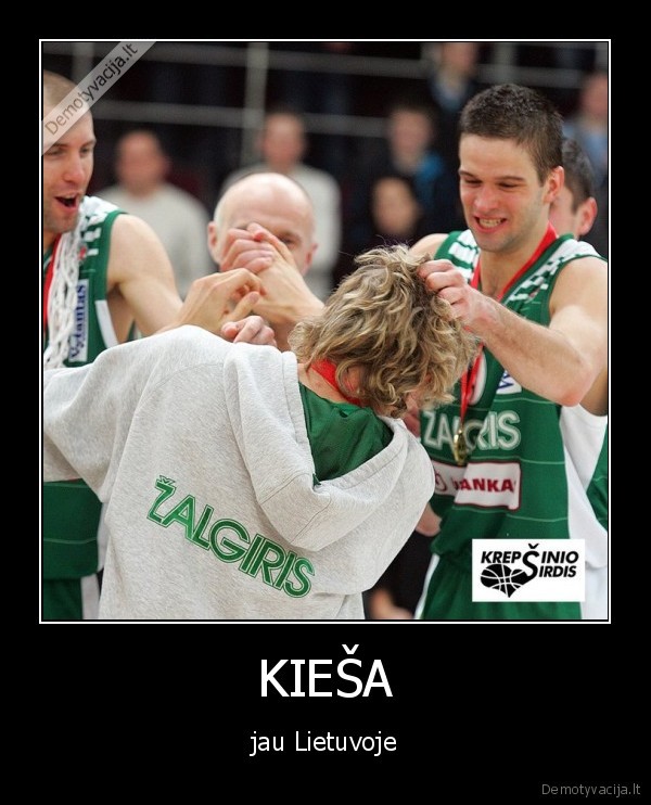 kasis,zalgiris