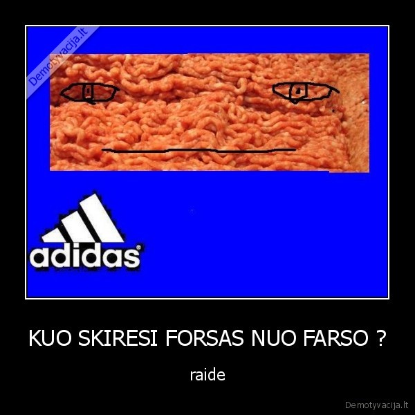 KUO SKIRESI FORSAS NUO FARSO ?