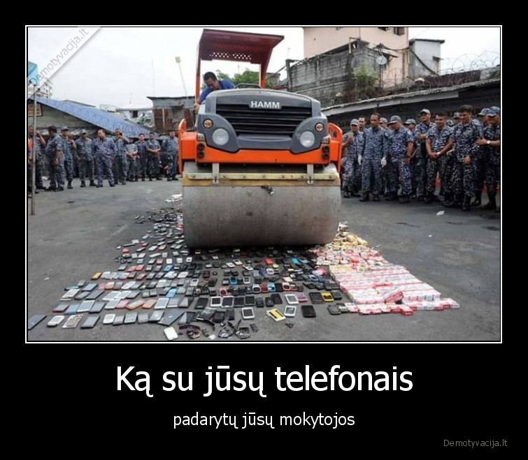 telefonai,mokykla,mokslai