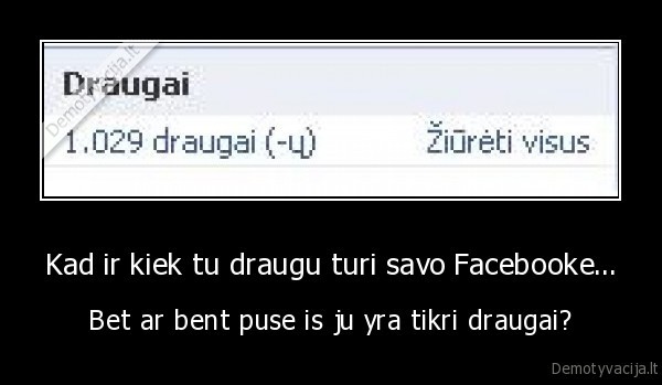 draugai., facebook