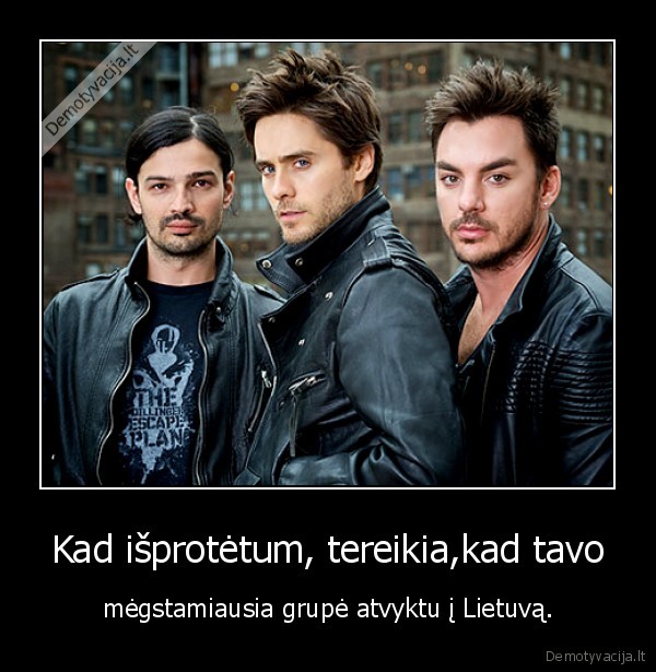 30, seconds, to, mars, muzika, grupe