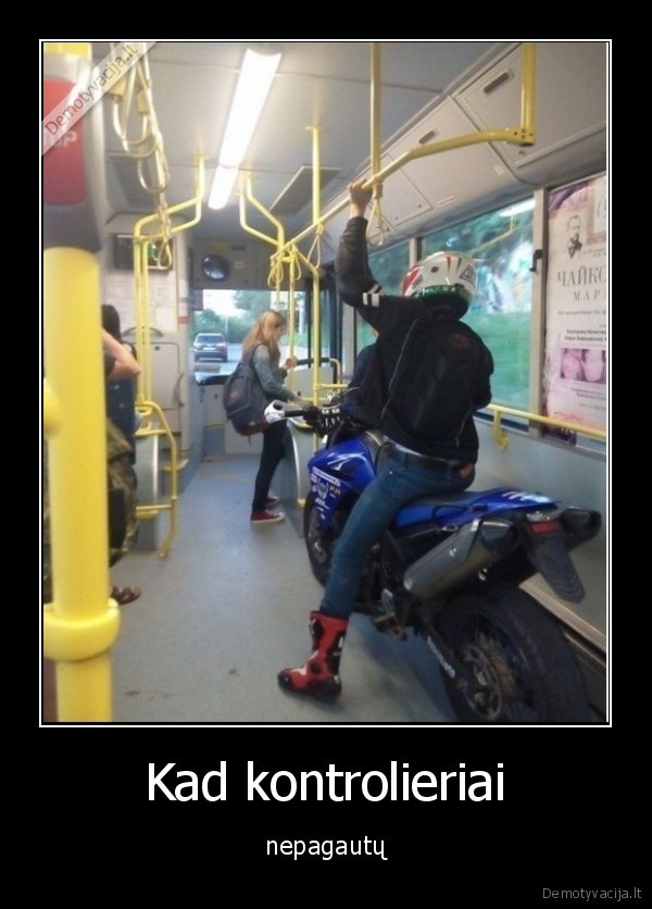 motociklas,autobusas