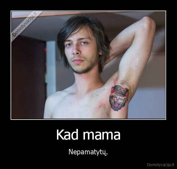 mama,tatuiruote