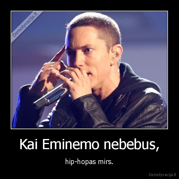 hip, hop, rap, eminem