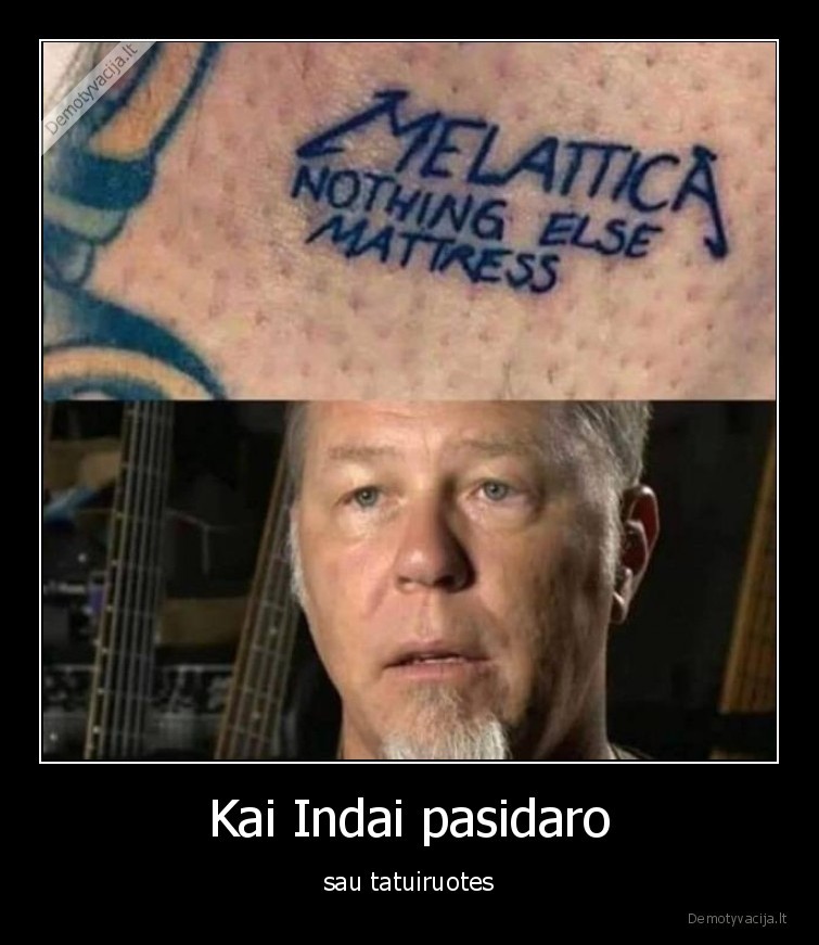 anglu,kalba,tatuiruote,metallica