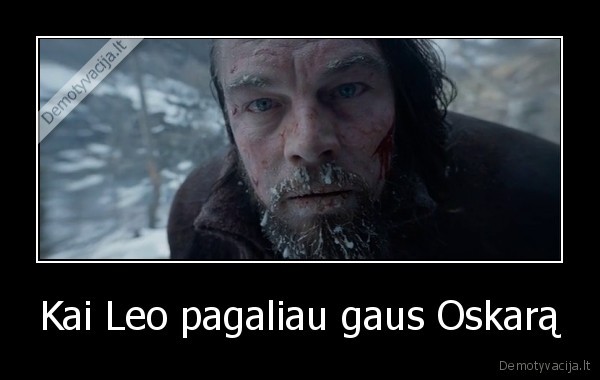 leo, di, caprio,oskaras,the, revenant