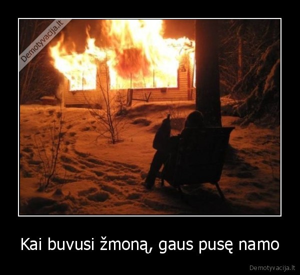 Kai buvusi žmoną, gaus pusę namo